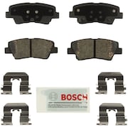 BOSCH Blue Disc Brak Disc Brake Pads, Be1544H BE1544H